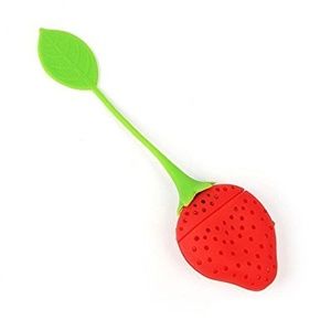 Silicone Strawberry Tea Infuser